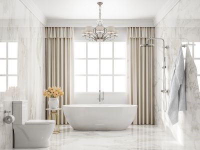 Elegant Bath Fixtures