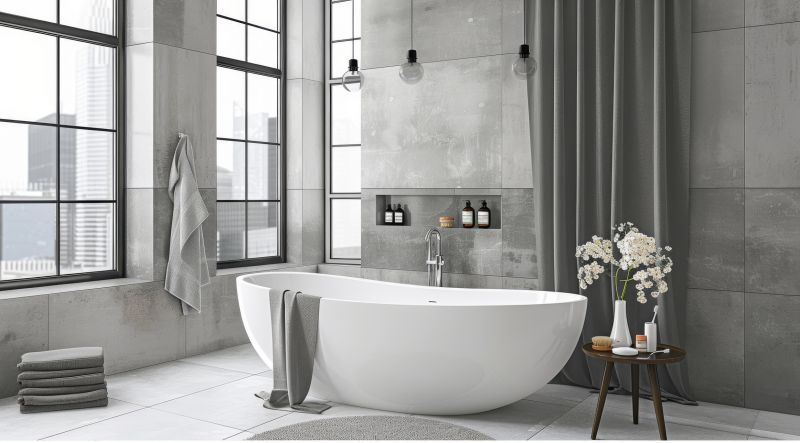 Deep Soaking Bathtubs