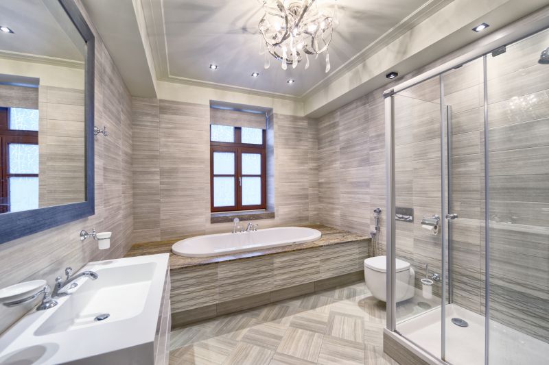 Elegant Bathtub to Shower Conversions